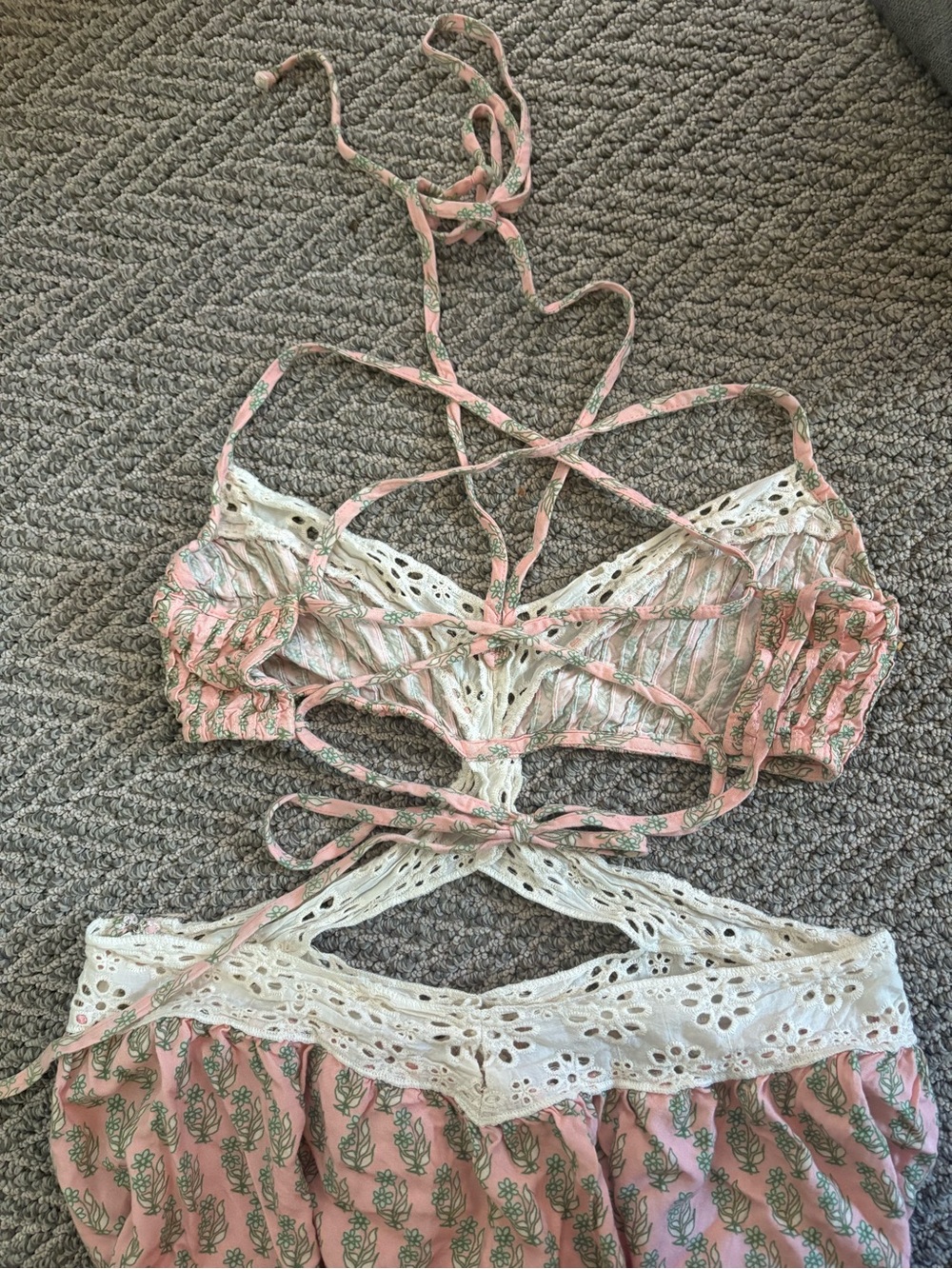 Jens Pirate Booty Daydream Bonnie Dune Maxi Dress - Daydream Nectar M - Picture 6 of 6